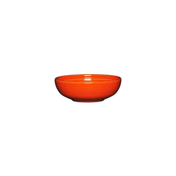 Fiestaware poppy Medium Bistro Bowl Fiesta Orange 38 ounce Bowl 
