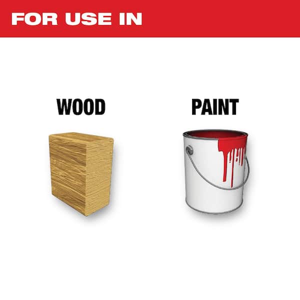 3-1/2 in. Sandpaper Oscillating Sanding Accessories Kit (100-Piece)
