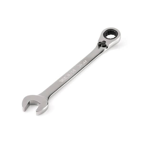 TEKTON 20 mm Reversible 12-Point Ratcheting Combination Wrench