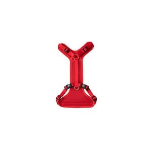 X-Large Red Pet Travel Harness