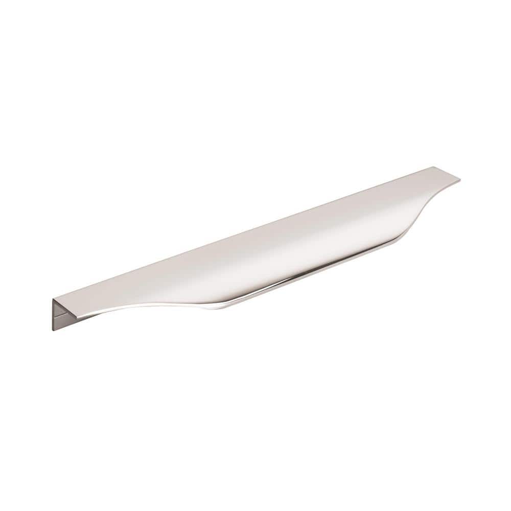 Aloft 8-9/16 in. (217mm) Modern Polished Chrome Cabinet Edge Pull