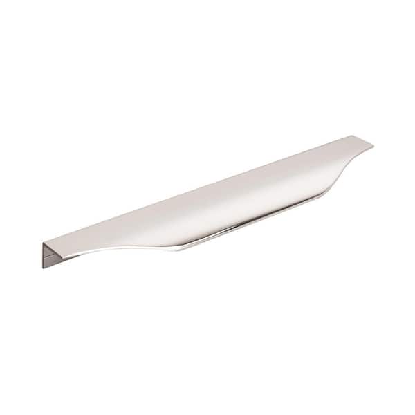 Amerock Aloft 8-9/16 in. (217mm) Modern Polished Chrome Cabinet Edge Pull