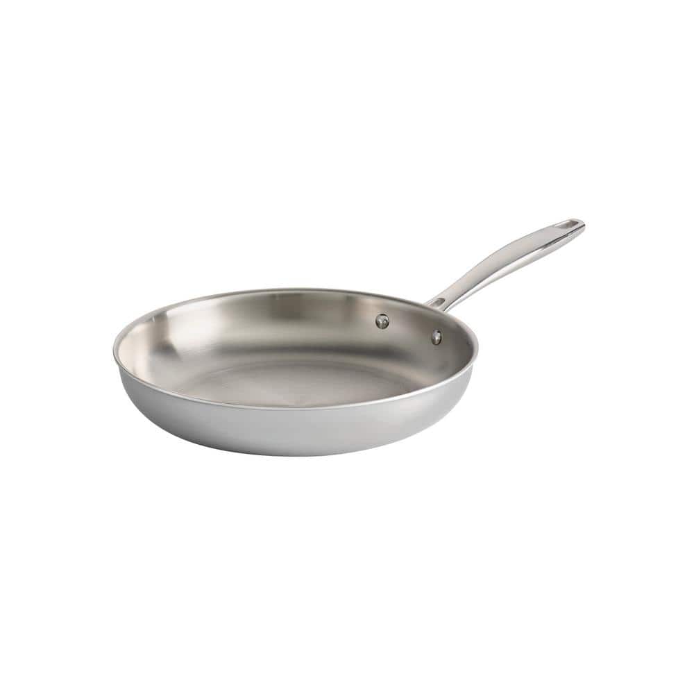  Duxtop Whole-Clad Tri-Ply Stainless Steel Saute Pan with Lid, 3  Quart, Kitchen Induction Cookware: Home & Kitchen