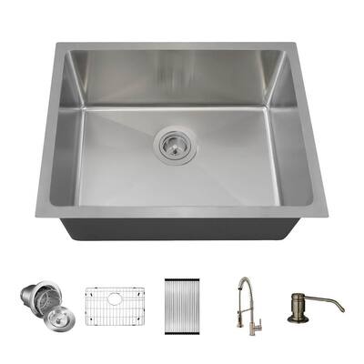 Brushed Nickel - Kitchen Sinks - Kitchen - The Home Depot