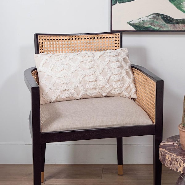 Macrame discount dining chair