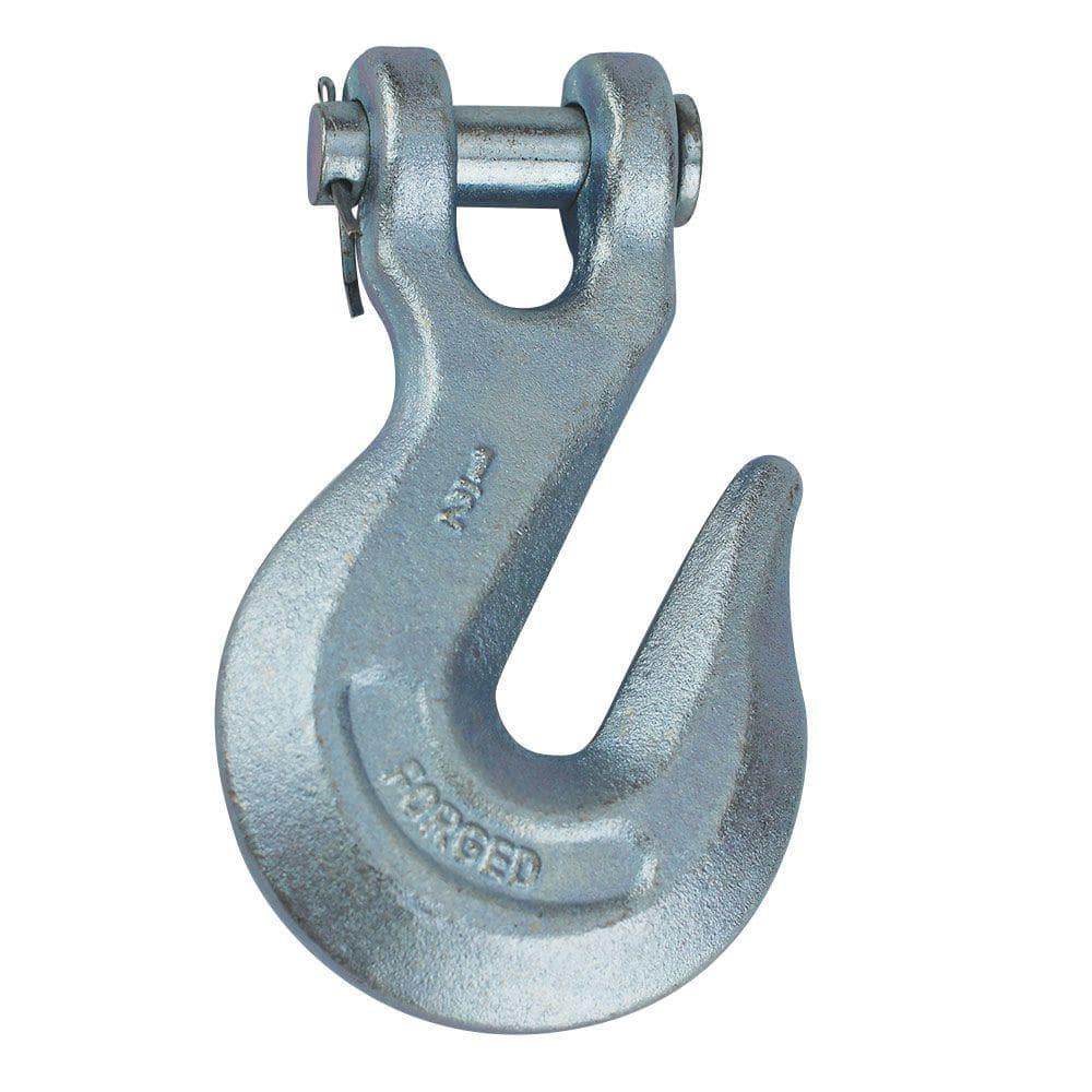 CURT 1/2" Safety Latch Clevis Hook (35,000 lbs.) 81910 - The Home Depot