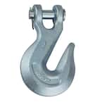 1/2 in. Zinc-Plated Clevis Grab Hook
