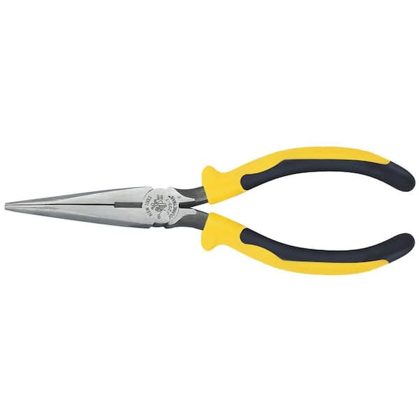 Klein Tools Pliers, Needle Nose Side-Cutters, 7-Inch J203-7 - The Home Depot