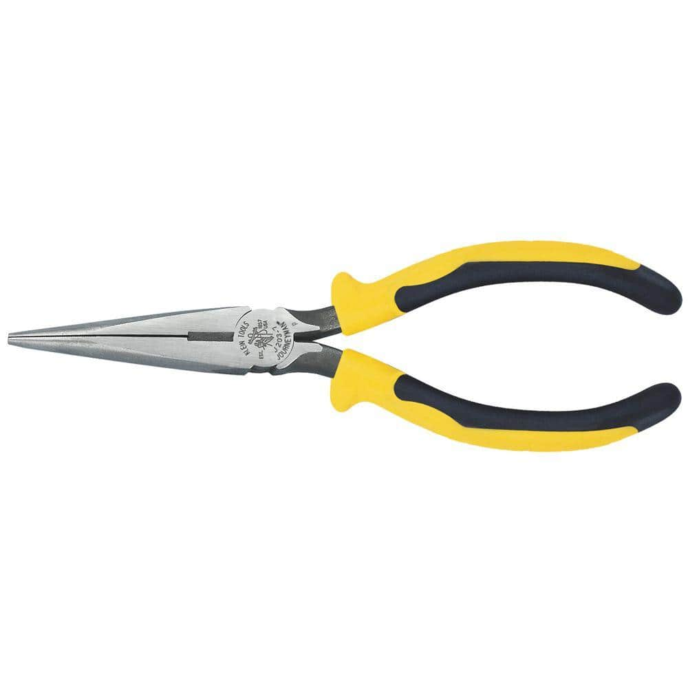 Klein Tools D201-7CSTA Ironworkers Pliers with Spring Loaded action,  Aggressive Knurl, and Tempered Handles For Comfortable Cuts :  : Home Improvement