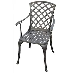 Sedona Cast Aluminum Outdoor Dining Chair (2-Pack)