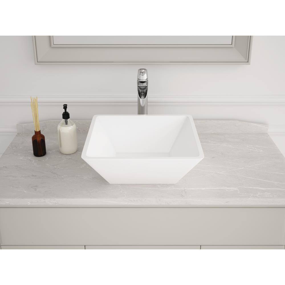 Aegean Polished Chrome Single-Handle Vessel Sink Faucet