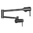 Delta Contemporary Single-Handle Bar Faucet in Matte Black 1959LF-BL ...