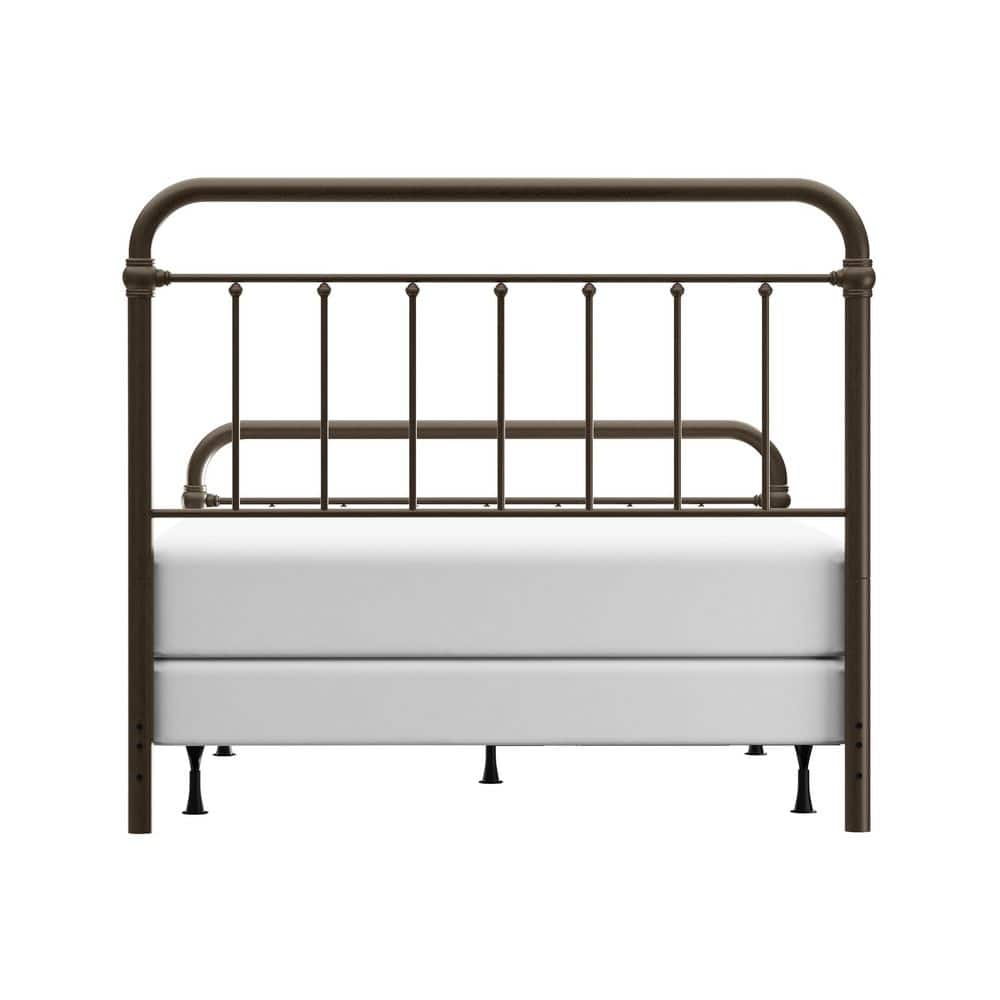 Kirkland Bronze Queen Bed with Bed Frame - thumbnail 4