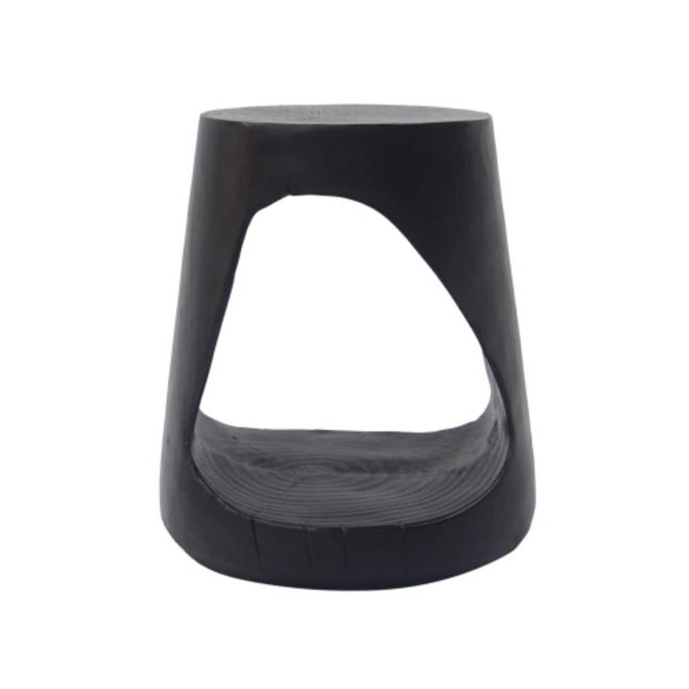 Hollow Personalized Outdoor Side Table, Waterproof and Weather-Resistant-Black price history on PriceWatchPro