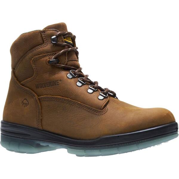 wolverine men's work boots durashocks waterproof