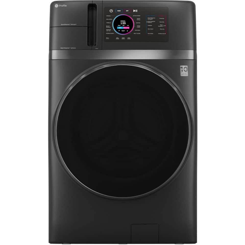 GE Profile 4.8 cu. ft. Smart UltraFast Electric Washer