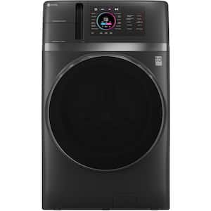 Profile 4.8 cu. ft. Smart UltraFast Electric Washer & Dryer Combo in Carbon Graphite with Ventless Heat Pump Technology