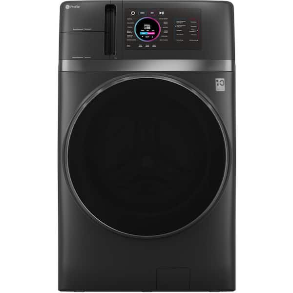 Profile 4.8 cu. ft. Smart UltraFast Electric Washer & Dryer Combo in Carbon Graphite with Ventless Heat Pump Technology
