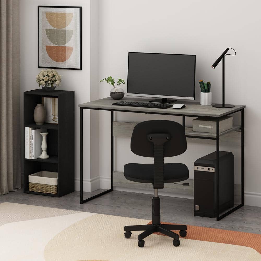 Blackwood 3-Tier Open Shelf Bookcase