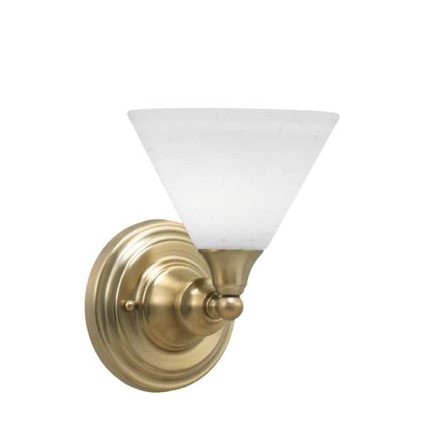 Unbranded Fulton 1-Light New Age Brass Wall Sconce
