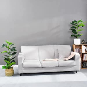 3 .61 ft. Green Artificial Trees, 2 PCS Faux Fiddle Leaf Fig Tree
