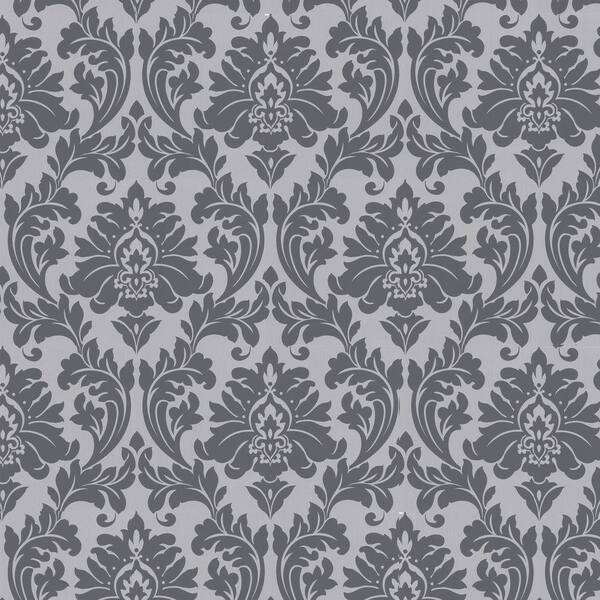 Graham & Brown Majestic Grey Removable Wallpaper
