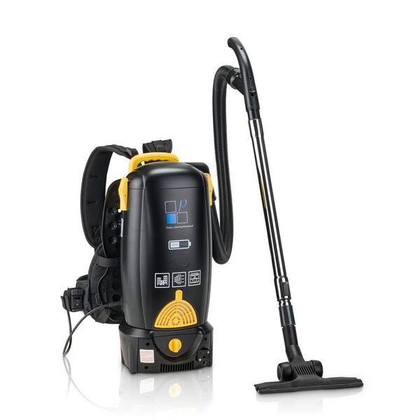 Prolux 8 Qt. Lithium Battery Powered Backpack Vacuum with 2-Year Warranty