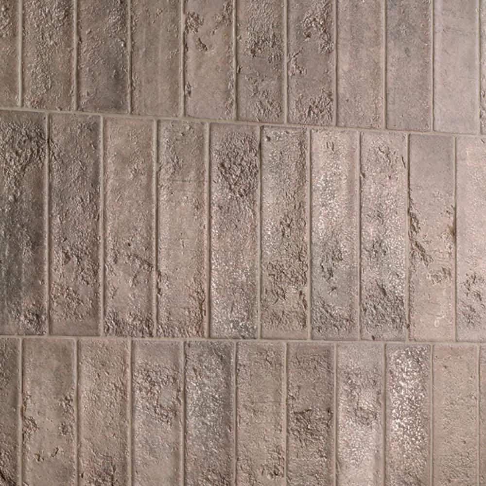 Durango Brown 2.5 in. x 9.75 in. Matte Textured Ceramic Wall Tile (5.38 sq. ft./Case) price history on PriceWatchPro
