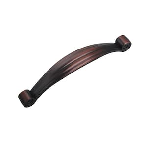 Whitton Oil Rubbed Bronze Cabinet Center-to-Center Pull, 3.8" Center-to-Center