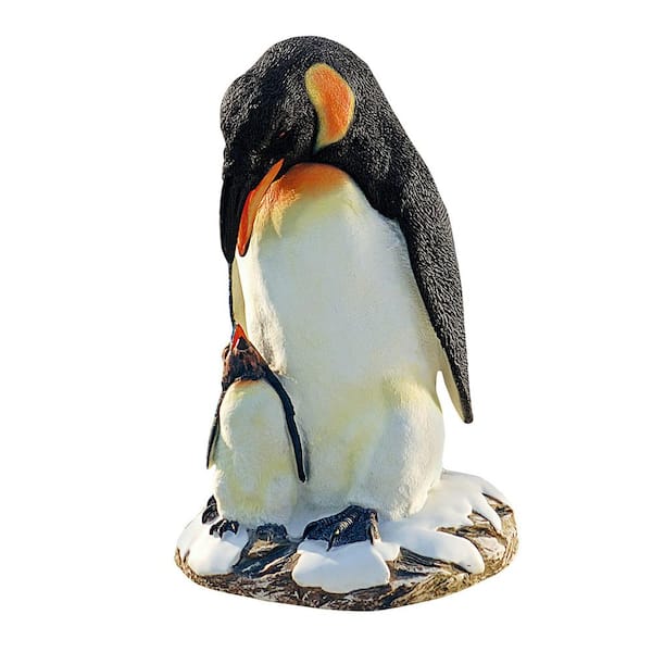 Design Toscano 19.5 in. H Positively Penguins Sculpture