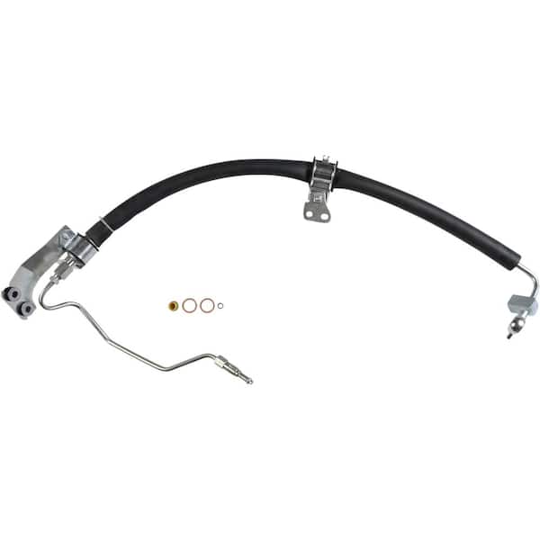 Sunsong Power Steering Pressure Line Hose Assembly - Pump To Rack