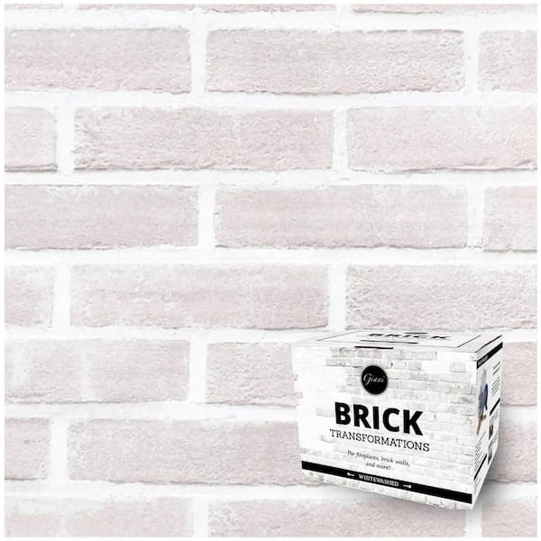 Brick Transformations Kit - Whitewashed