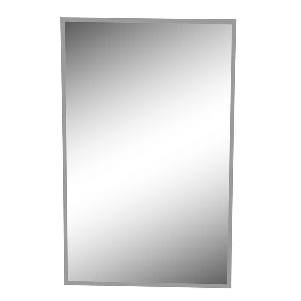 Horizon Frameless Dual Swing Recessed Medicine Cabinet