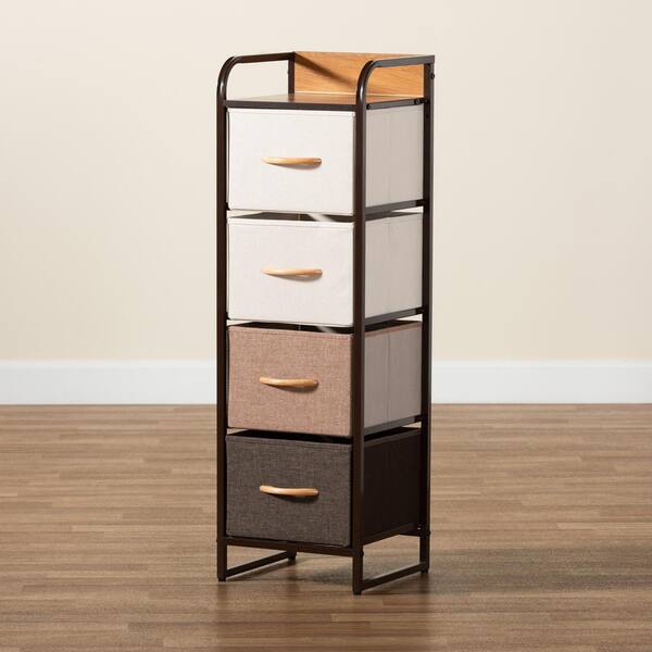 Multi-Drawer Vertical Storage Cabinet