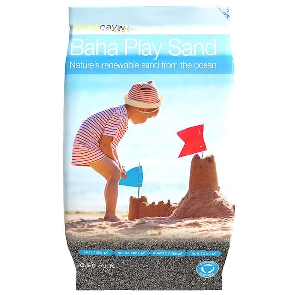 Calcean Renewable Biogenic 50 lbs. Baha Play Sand - Onyx Black