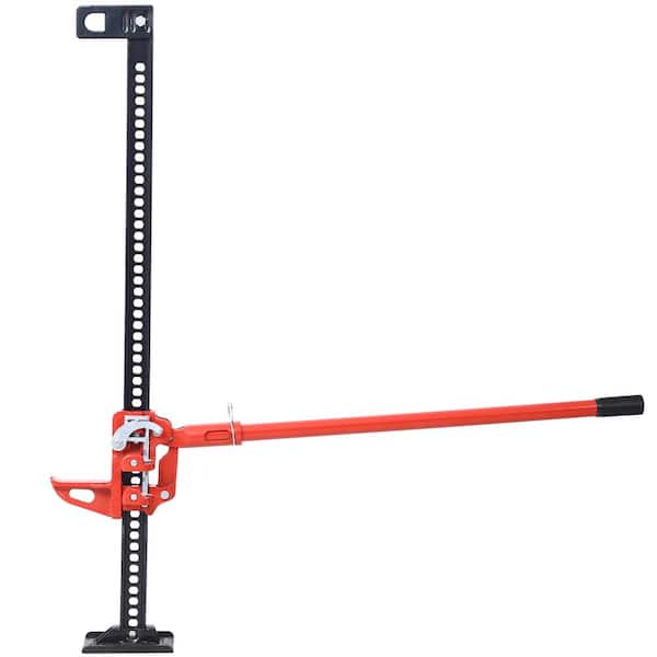 Tidoin 48 in. 7000 lbs. Capacity Heavy Duty Utility High Lift Farm Jack