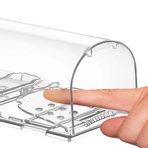 ITOPFOX Indoor Mouse Humane Mouse Traps, No Kill Live Catch and