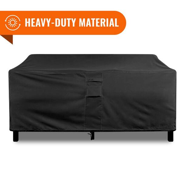 Outdoor Furniture Cover Weatherproof Loveseat Protector Black Khomo Gear X-Large