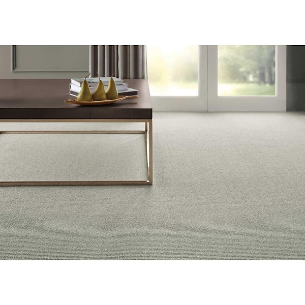 6 in. x 6 in. Loop Carpet Sample - Havasu - Color Mist