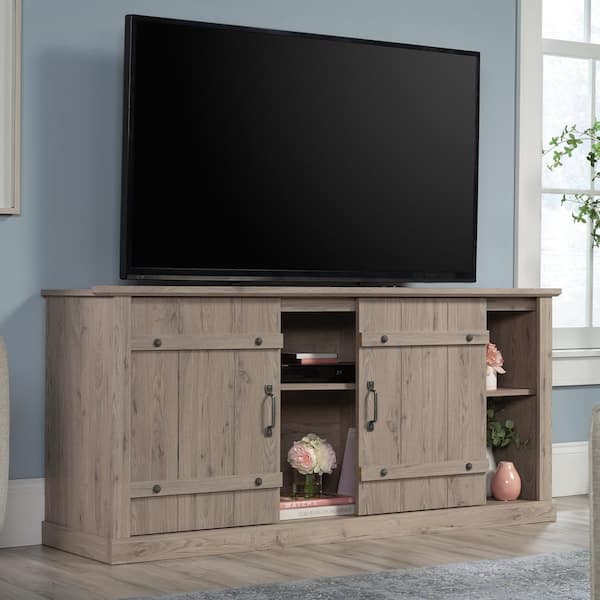 SAUDER Laurel Oak Entertainment Center Fits TV's up to 70 in. with