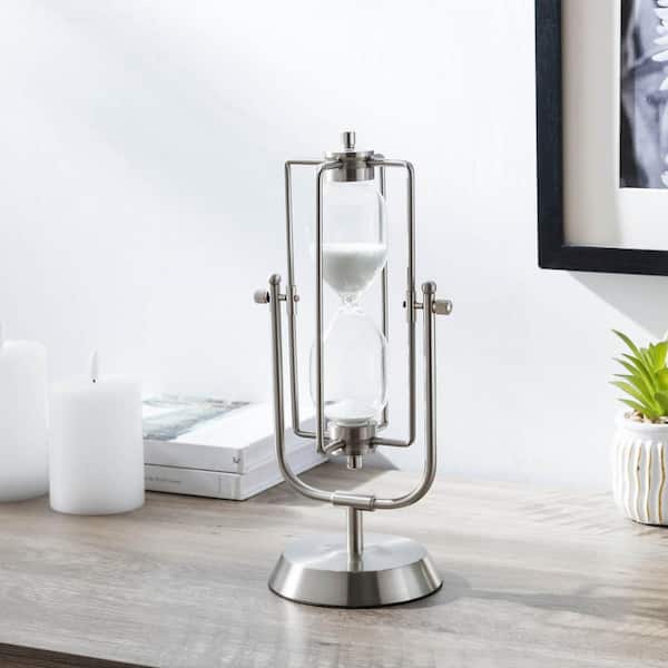 HEMSLY INC Mariner Silver Decorative Sand Timer