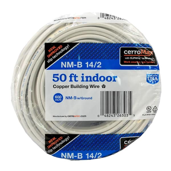 Cerrowire 100 ft. 20/2 Solid Copper Bell Wire 206-0101C - The Home Depot