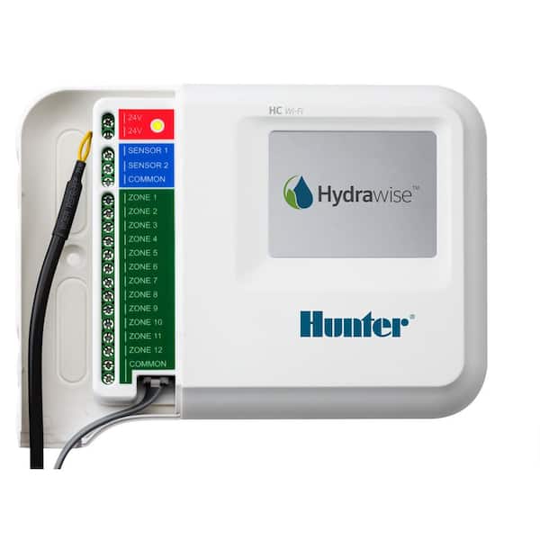 Hunter Hydrawise 230V 240V HC-1200i-e 12 Zone WiFi Controller i-Phone Android 
