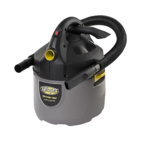 Stinger 2 gal. 1.75-Peak HP Wet Dry Vac