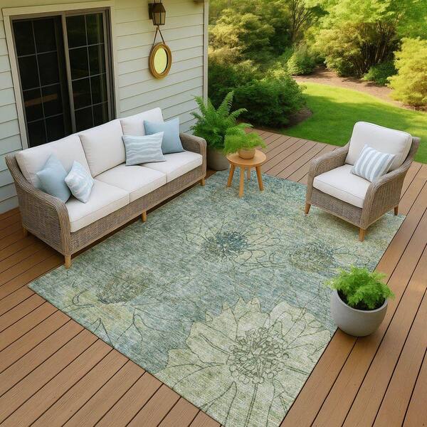Addison Rugs Chantille Machine Washable Indoor/Outdoor Abstract