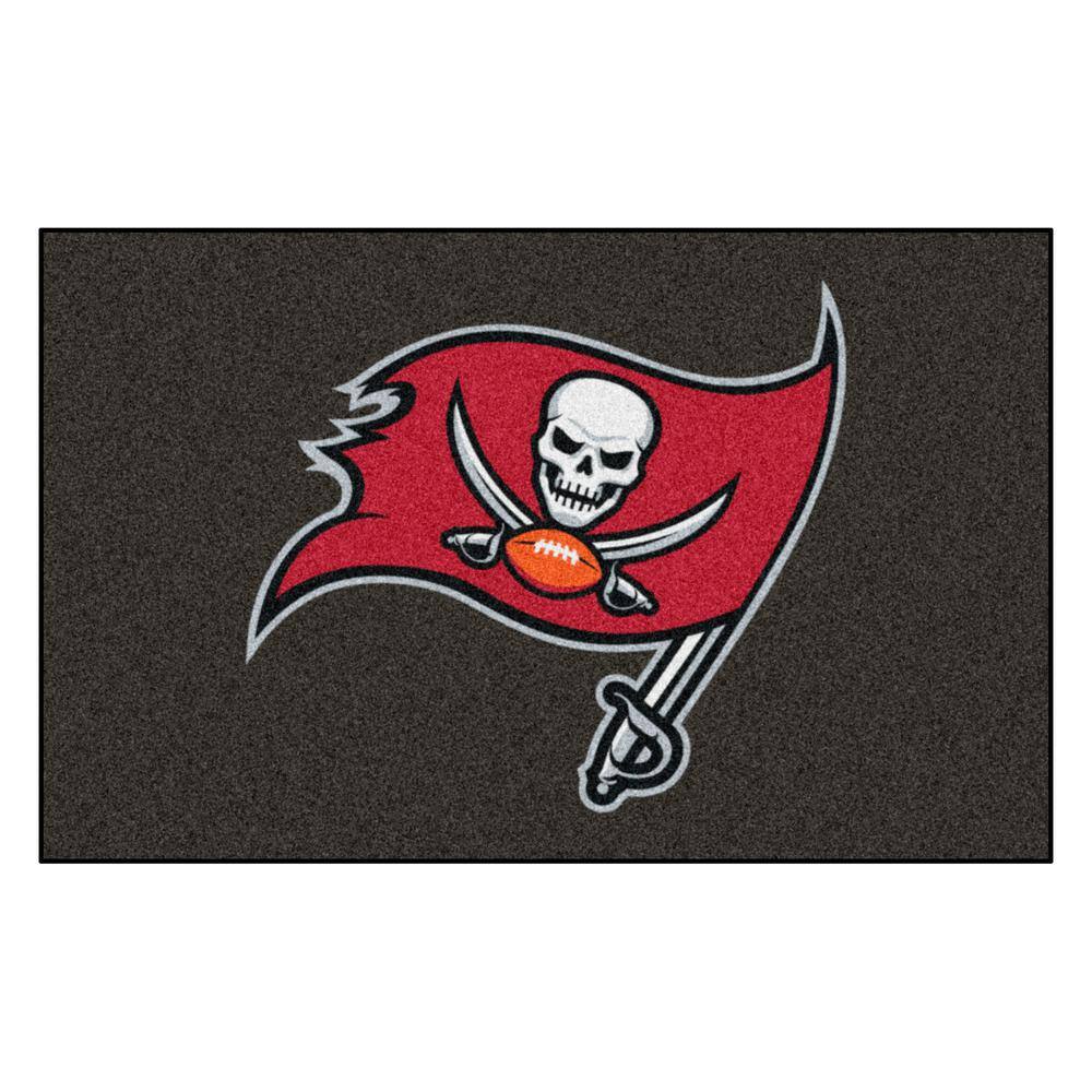 FANMATS NFL - Tampa Bay Buccaneers Rug - 5ft. x 8ft.-28822 - The Home Depot