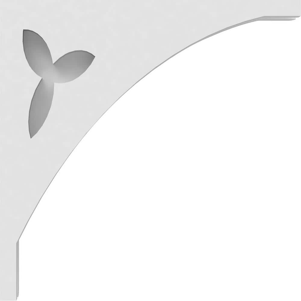 Naple Architectural Grade White PVC Decorative Corbel