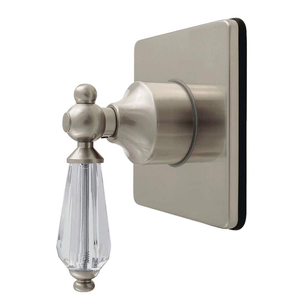 Willshire 3/4 in. Single-Handle 1-Hole Wall Mount 6-Way Diverter Valve with Trim Kit in Brushed Nickel price history on PriceWatchPro