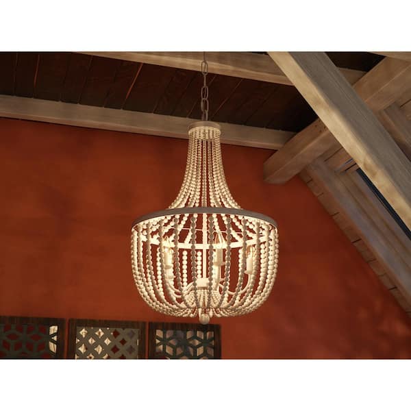 home depot beaded chandelier