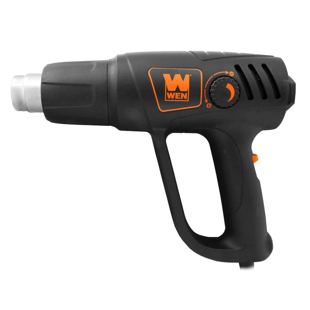 Mini Heat Gun with Curved Nozzle and 6 ft. Power Cord